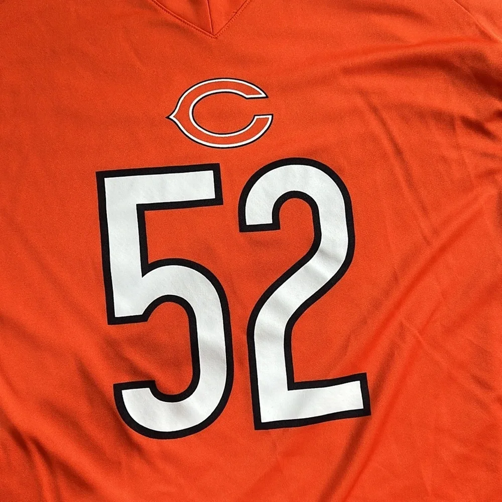 Bears NFL Mack jersey shirt . - Picture 2 of 4
